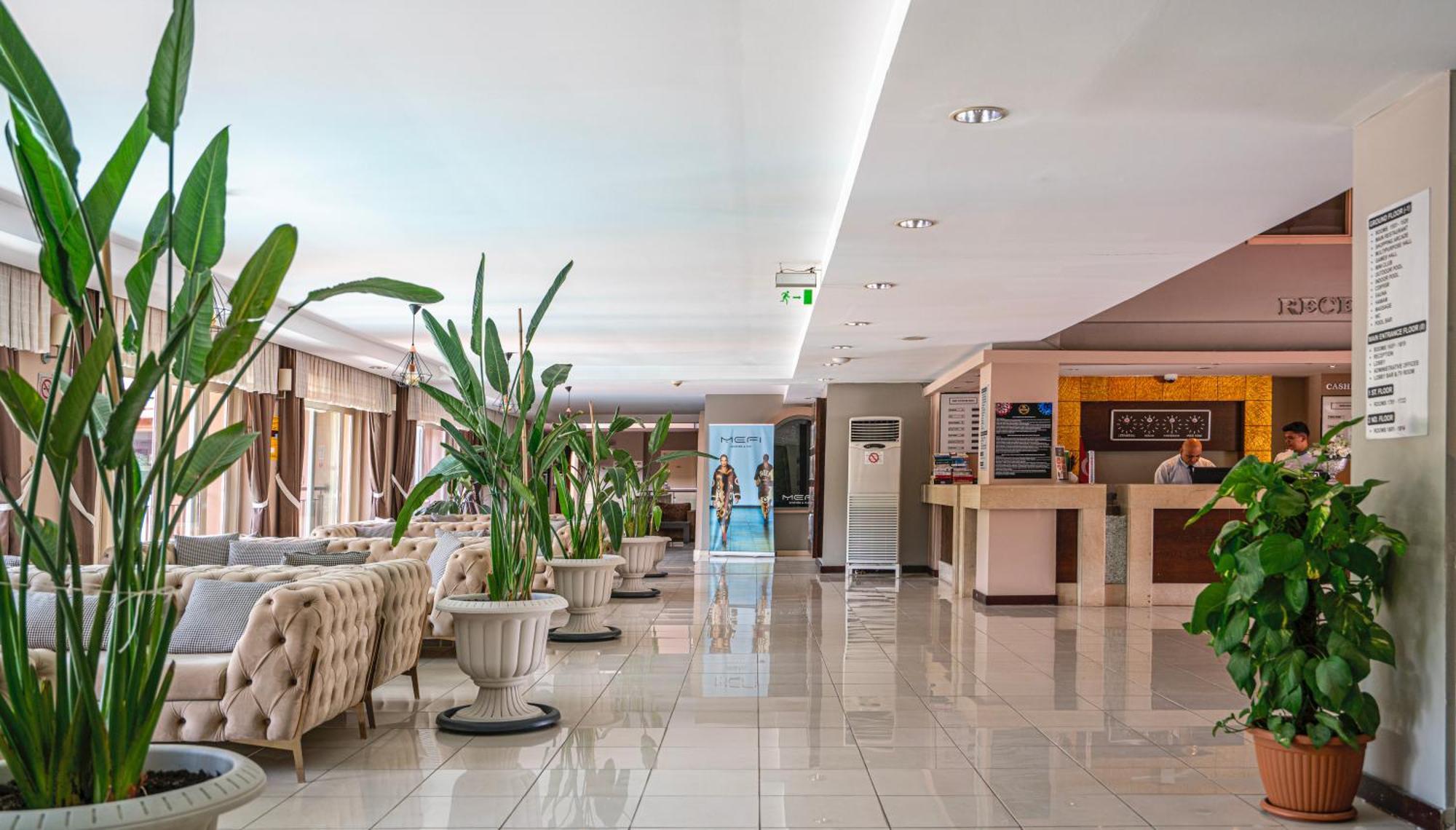 Dg Hotels Rose Resort 안탈리아 외부 사진