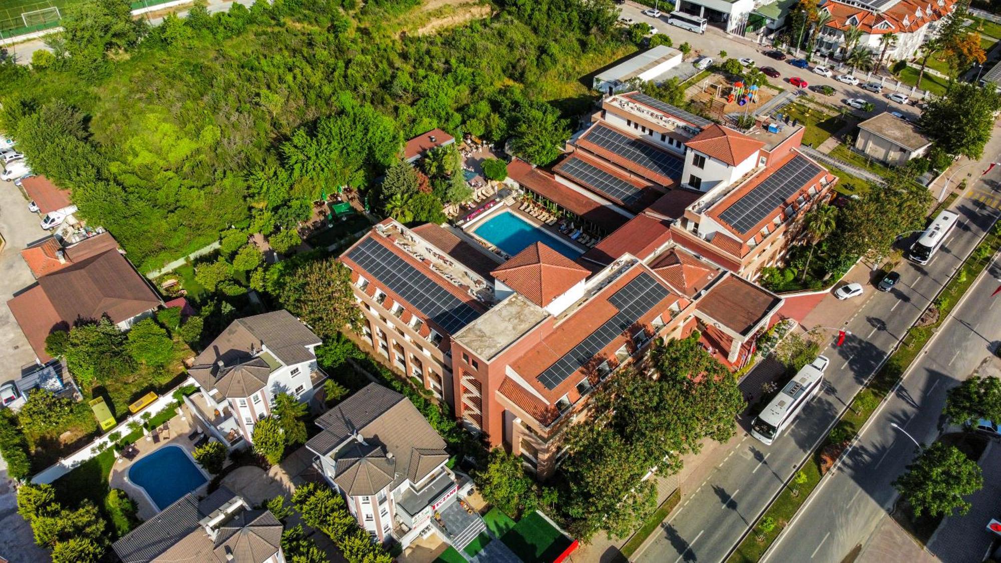 Dg Hotels Rose Resort 안탈리아 외부 사진