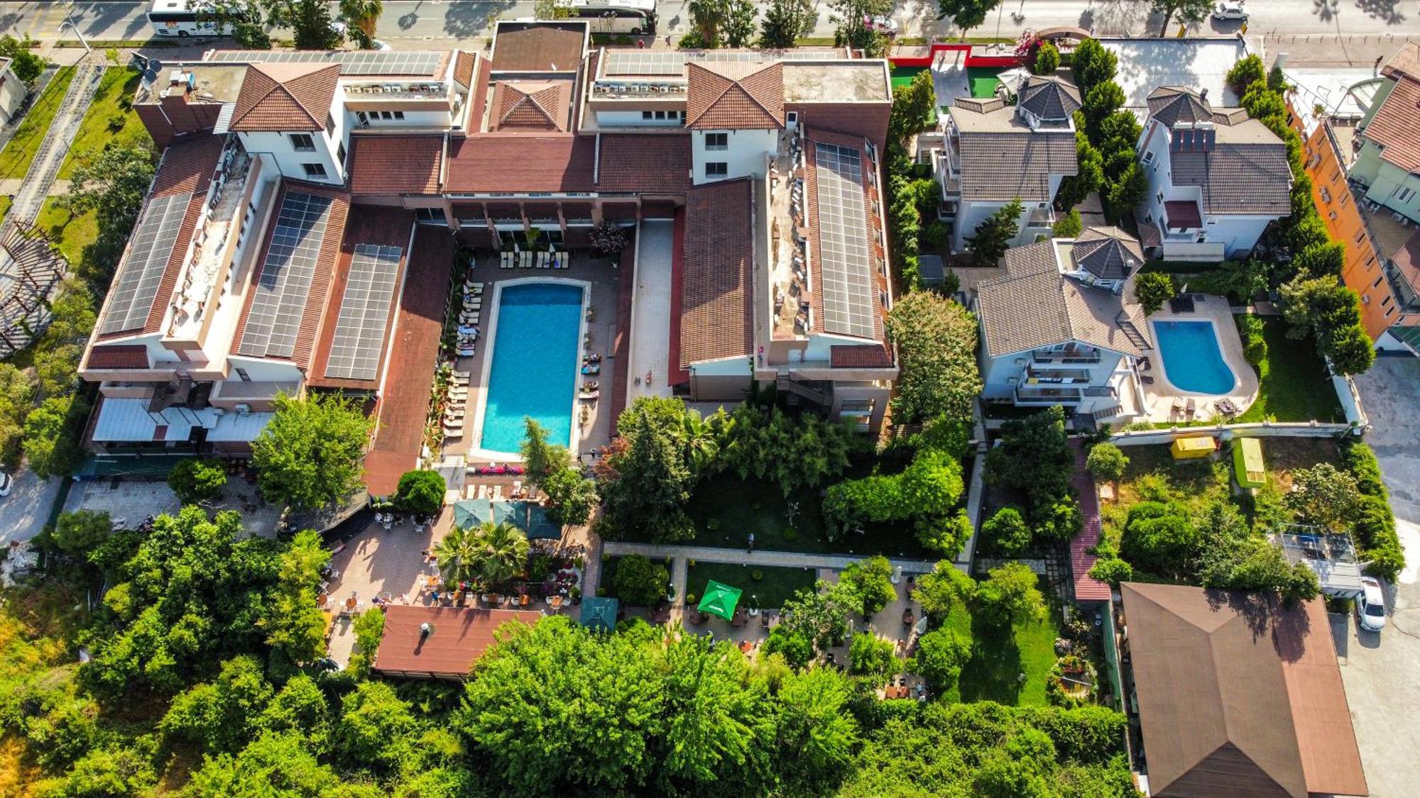 Dg Hotels Rose Resort 안탈리아 외부 사진
