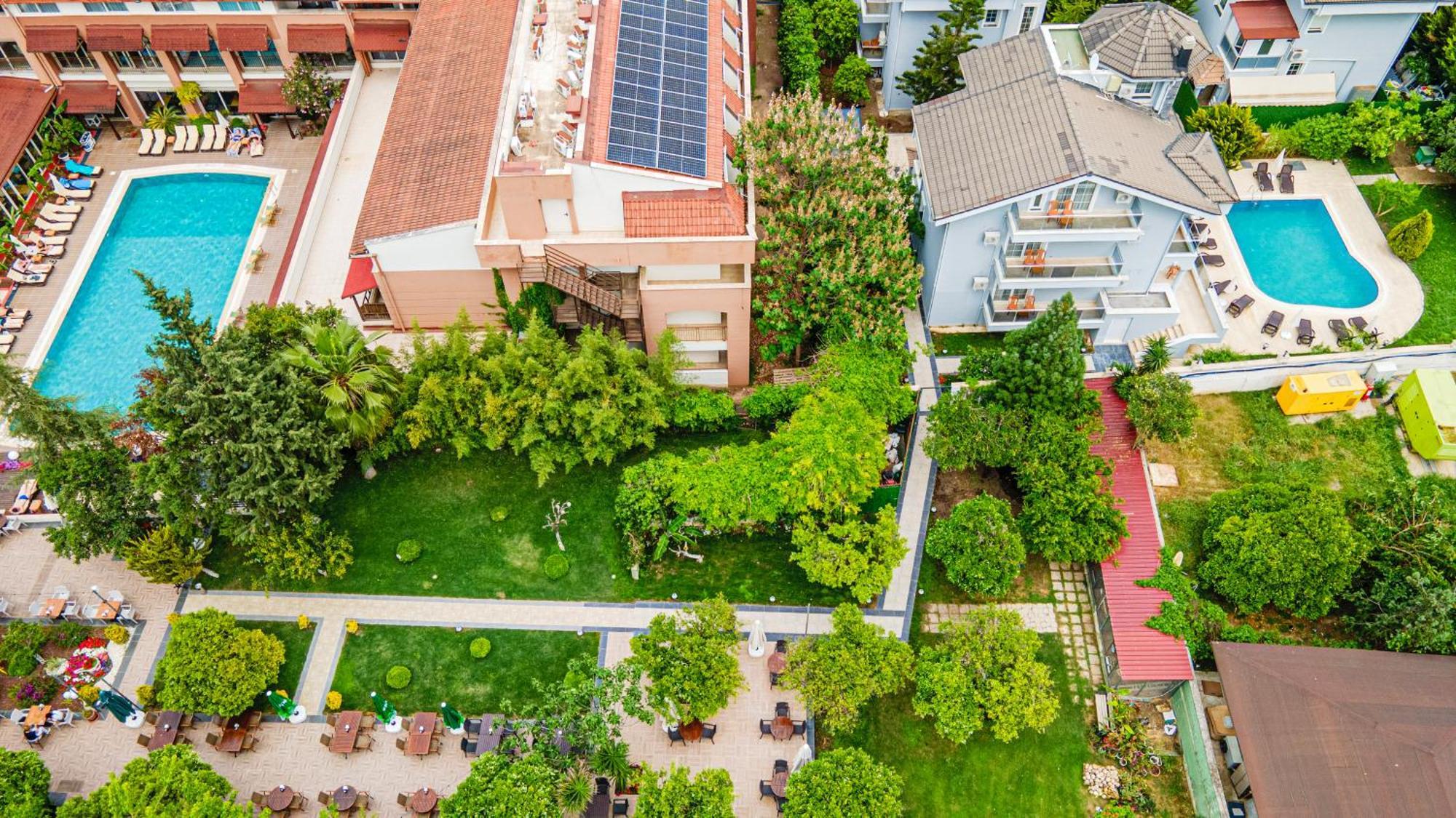 Dg Hotels Rose Resort 안탈리아 외부 사진