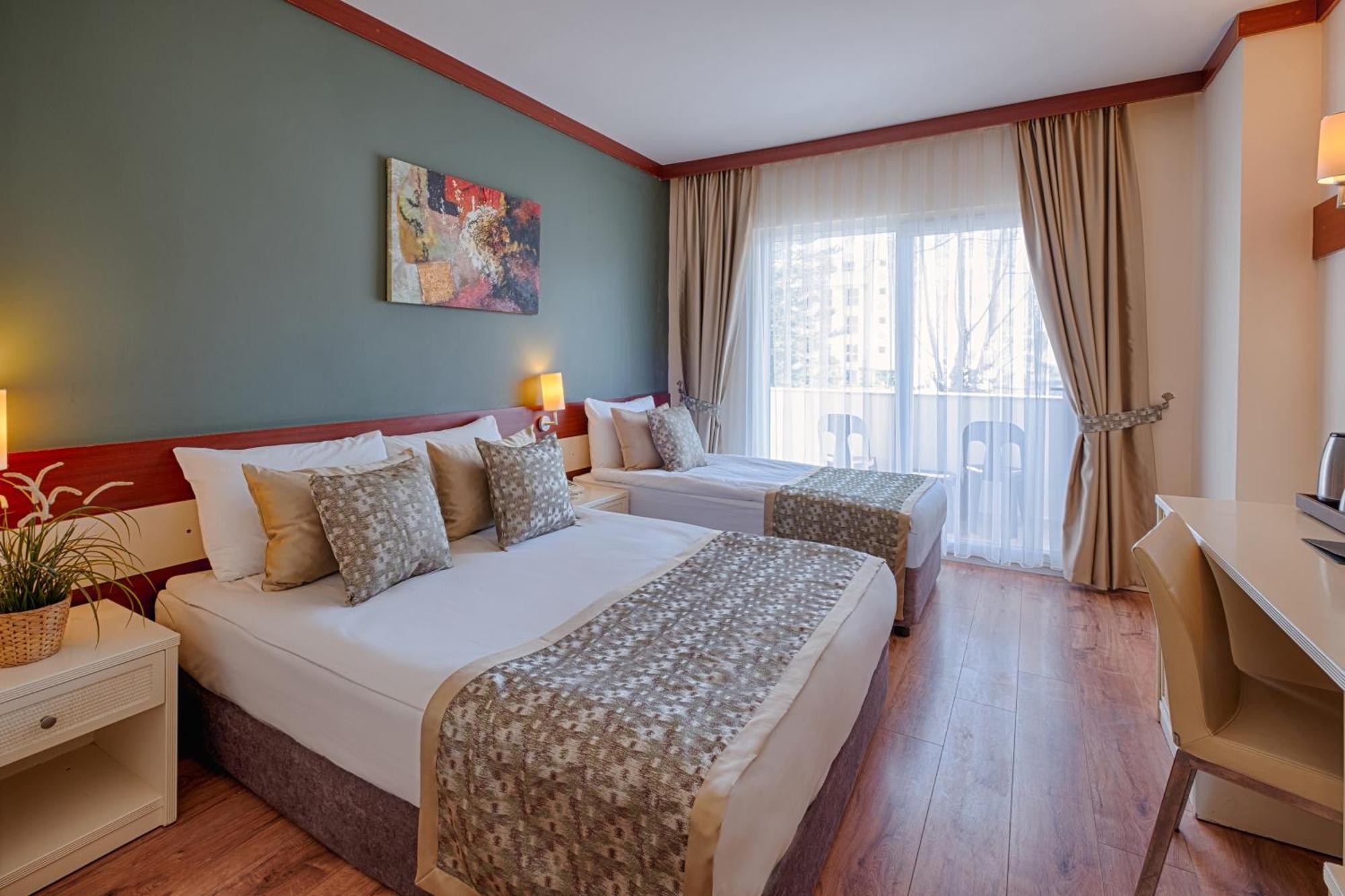 Dg Hotels Rose Resort 안탈리아 객실 사진